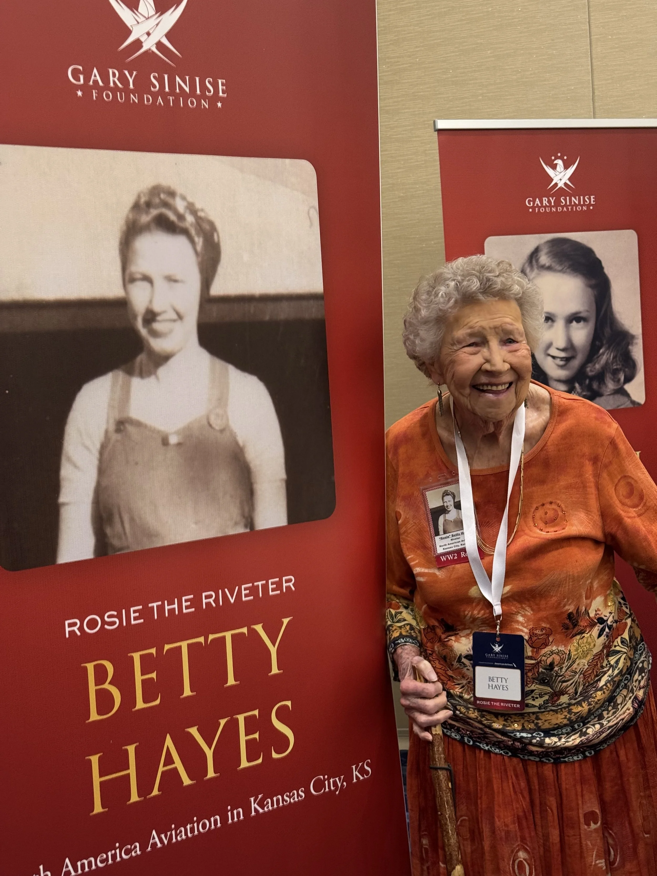 Betty Hayes — The Warrior Next Door Podcast